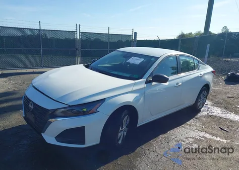 2024 Nissan Altima S Fwd from USA, damaged, VIN 1N4BL4BV8RN370022